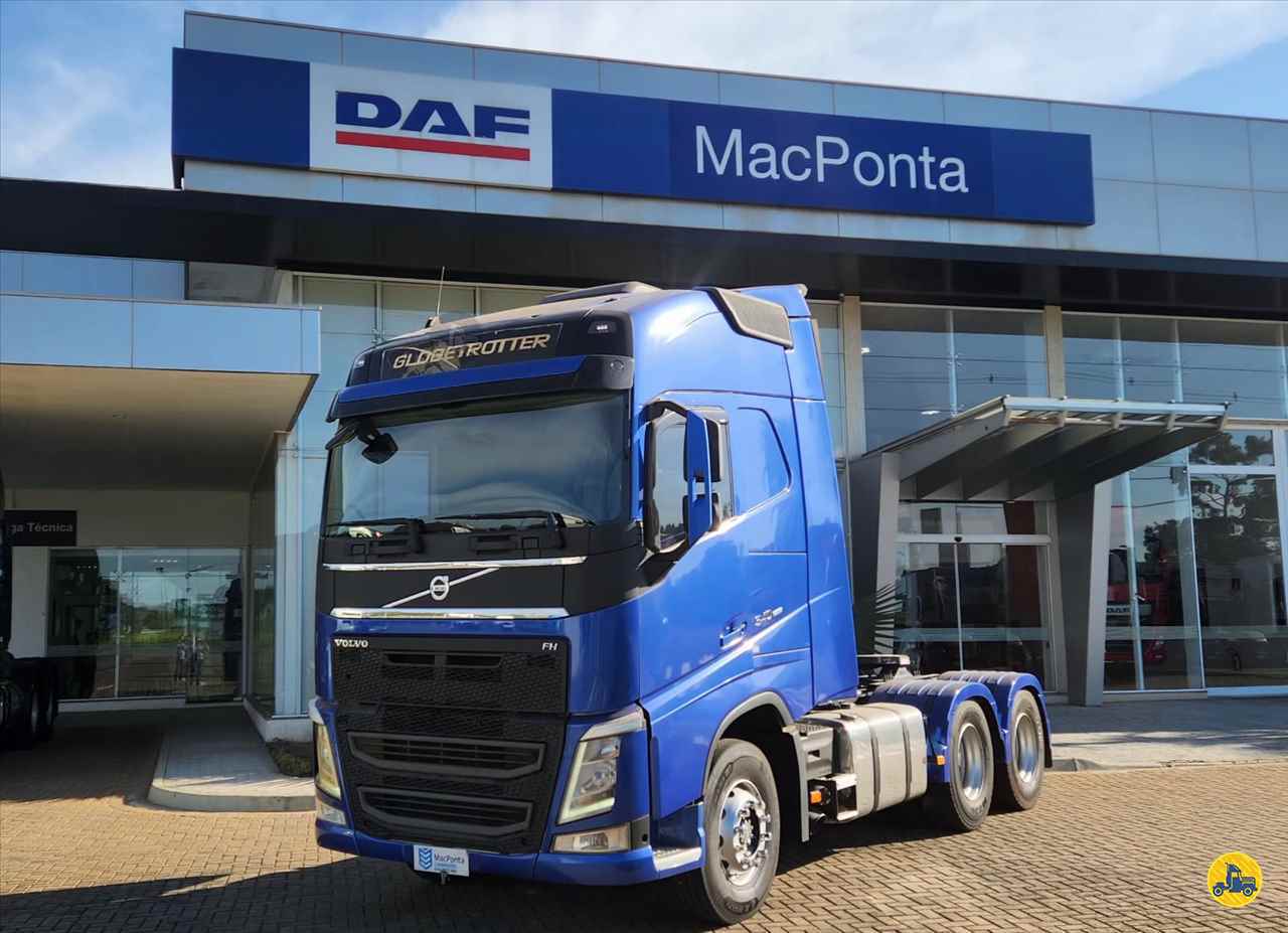 CAMINHAO VOLVO VOLVO FH 540 Cavalo Mecânico Cavalo 6x4 MacPonta Caminhões - DAF - SP SUMARE SÃO PAULO SP
